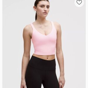 Lululemon Pink Align Tank